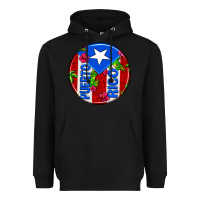 Black puerto rico coasters Heavyweight Hoodie - AdoDesignShop