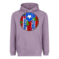 Lavender puerto rico coasters Heavyweight Hoodie - AdoDesignShop