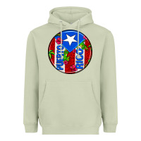 Matcha puerto rico coasters Heavyweight Hoodie - AdoDesignShop