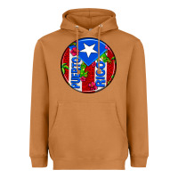 Meerkat puerto rico coasters Heavyweight Hoodie - AdoDesignShop