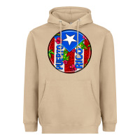 Mushroom puerto rico coasters Heavyweight Hoodie - AdoDesignShop