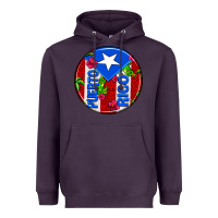 Plum puerto rico coasters Heavyweight Hoodie - AdoDesignShop