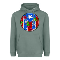 Sage puerto rico coasters Heavyweight Hoodie - AdoDesignShop