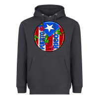 Puerto Rico Coasters Heavyweight Hoodie | Teevron