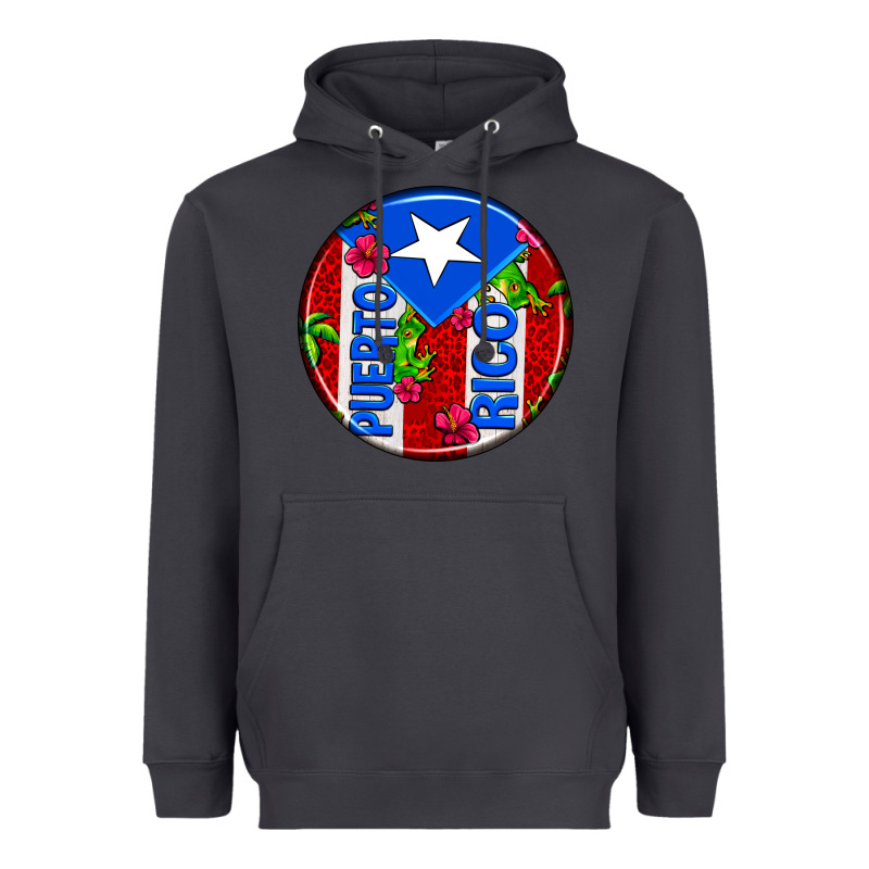 Puerto Rico Coasters Heavyweight Hoodie by AdoDesignShop | Teevron