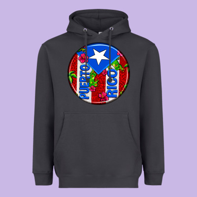 Puerto Rico Coasters Heavyweight Hoodie Designed By Adodesignshop