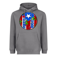 Storm puerto rico coasters Heavyweight Hoodie - AdoDesignShop