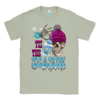 Matcha tis the season winter skull Classic Tee - FaDigitalArtStudio