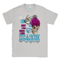 Moon Dust tis the season winter skull Classic Tee - FaDigitalArtStudio
