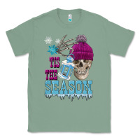 Sage tis the season winter skull Classic Tee - FaDigitalArtStudio