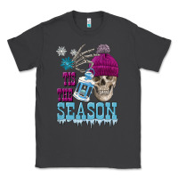 Tis The Season Winter Skull Classic Tee | Teevron