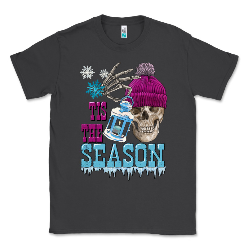 Tis The Season Winter Skull Classic Tee by FaDigitalArtStudio | Teevron