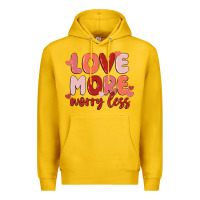 Lemon love more worry less Premium Hoodie - MaliasSmallBusiness