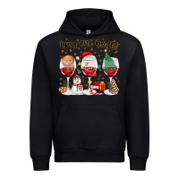 Black tipsy and bright christmas Urban Hoodie - MaliasSmallBusiness