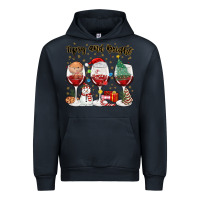 Navy tipsy and bright christmas Urban Hoodie - MaliasSmallBusiness