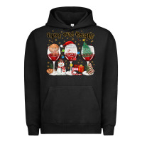 Pigment Black tipsy and bright christmas Urban Hoodie - MaliasSmallBusiness