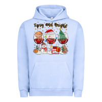 Pigment Grape Ice tipsy and bright christmas Urban Hoodie - MaliasSmallBusiness