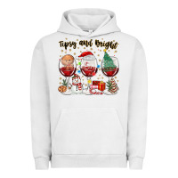 Pigment Lunar Rock tipsy and bright christmas Urban Hoodie - MaliasSmallBusiness