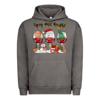 Pigment Tornado tipsy and bright christmas Urban Hoodie - MaliasSmallBusiness