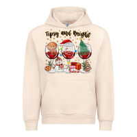 Sandshell tipsy and bright christmas Urban Hoodie - MaliasSmallBusiness