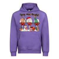 Tulip tipsy and bright christmas Urban Hoodie - MaliasSmallBusiness