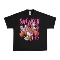 Black Pink and white sneaker girl Urban Heavy Tee - RanaPortraitStore