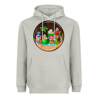 Moon Dust puerto rico coasters Heavyweight Hoodie - AdoDesignShop