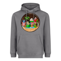 Storm puerto rico coasters Heavyweight Hoodie - AdoDesignShop