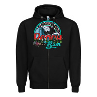 Black beach bum Zipper Hoodie - SublimationCraftShop