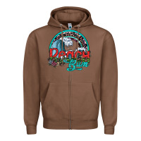 Chestnut beach bum Zipper Hoodie - SublimationCraftShop
