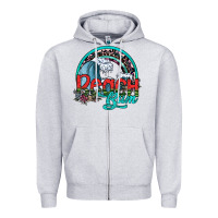 Heather Grey beach bum Zipper Hoodie - SublimationCraftShop