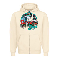 Sandshell beach bum Zipper Hoodie - SublimationCraftShop