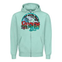 Seafoam beach bum Zipper Hoodie - SublimationCraftShop