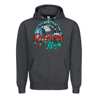 Smoke beach bum Zipper Hoodie - SublimationCraftShop