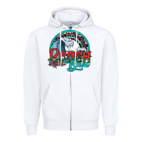 White beach bum Zipper Hoodie - SublimationCraftShop