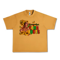 Peanut Butter Remember your roots Afro American Urban Heavy Tee - RanaPortraitStore