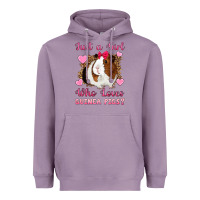Lavender Just A Girl Love Who Loves Guinea Pigs Heavyweight Hoodie - Artiststas