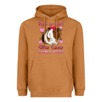 Meerkat Just A Girl Love Who Loves Guinea Pigs Heavyweight Hoodie - Artiststas