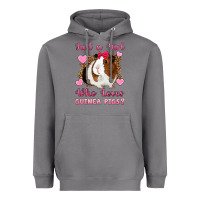 Storm Just A Girl Love Who Loves Guinea Pigs Heavyweight Hoodie - Artiststas