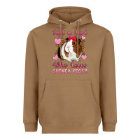 Toasted Coconut Just A Girl Love Who Loves Guinea Pigs Heavyweight Hoodie - Artiststas