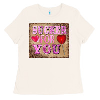 Valentine's Day Sucker For You Ladies Tee | Teevron
