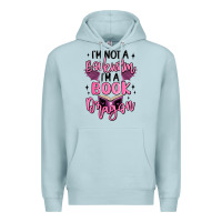 I'm Not A Booksorm I'm A Book Dragon Premium Hoodie | Teevron