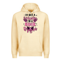 Pina Colada i'm not a booksorm i'm a book dragon Premium Hoodie - MaliasSmallBusiness