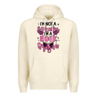 Sandshell i'm not a booksorm i'm a book dragon Premium Hoodie - MaliasSmallBusiness