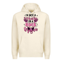 Tofu i'm not a booksorm i'm a book dragon Premium Hoodie - MaliasSmallBusiness