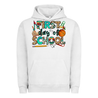 Pigment Lunar Rock first day of school Urban Hoodie - NancyCooperArtShop