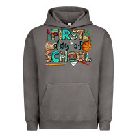 Pigment Tornado first day of school Urban Hoodie - NancyCooperArtShop