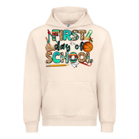 Sandshell first day of school Urban Hoodie - NancyCooperArtShop