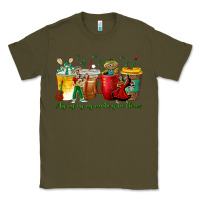 Army Green Ay Ay  Ay Ay Canta y No Llores Coffee Cups Classic Tee - texasbilliewilder