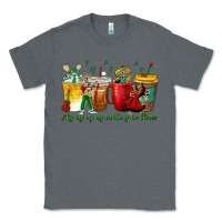 Charcoal Heather Ay Ay  Ay Ay Canta y No Llores Coffee Cups Classic Tee - texasbilliewilder